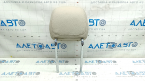 Headrest front left Mercedes C-class W205 15-18 leather beige