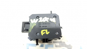Driver's seat lumbar support control Mercedes C-class W205 15-18 black