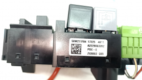 Fuse box under hood left Mercedes C-class W205 15-18