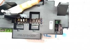 Fuse box under hood left Mercedes C-class W205 15-18