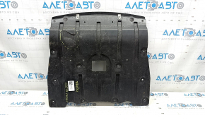 Engine protection BMW X5 G05 19-24 plastic, break