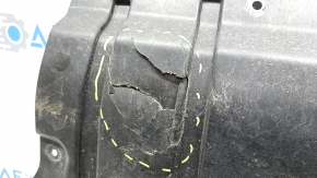 Engine protection BMW X5 G05 19-24 plastic, break