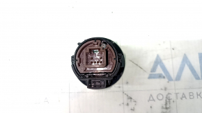 Start-stop button Nissan Maxima A36 16-23 scratches on chrome