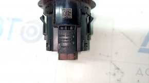 Start-stop button Nissan Maxima A36 16-23 scratches on chrome