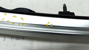 Roof rail left BMW X5 G05 19-24 chrome, scratches