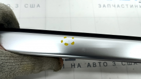 Roof rail left BMW X5 G05 19-24 chrome, scratches