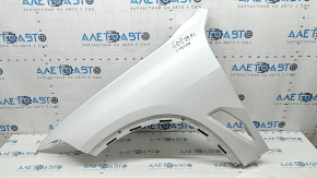 Front left wing BMW X5 G05 19-24 aluminum, white 300, butt