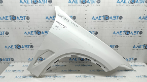 Front right wing BMW X5 G05 19-24 aluminum, white 300, made