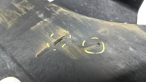 Front left mudguard lower part BMW X5 G05 19-24 tears