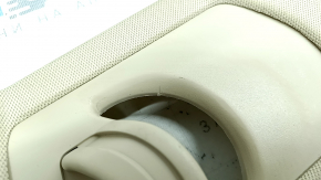 Upper center pillar trim left belt Audi Q5 80A 18-24 beige, worn, needs cleaning