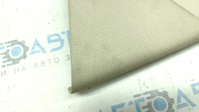 Upper center pillar trim left belt Audi Q5 80A 18-24 beige, worn, needs cleaning