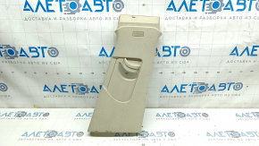 Upper center pillar trim belt right Audi Q5 80A 18-24 beige, worn, needs cleaning