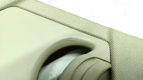 Upper center pillar trim belt right Audi Q5 80A 18-24 beige, worn, needs cleaning