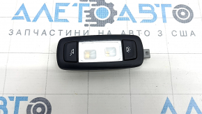 Ceiling light rear left BMW X5 G05 19-24 for panorama, black