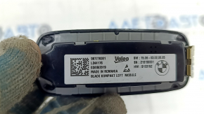 Ceiling light rear left BMW X5 G05 19-24 for panorama, black