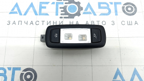 Ceiling light rear right BMW X5 G05 19-24 for panorama, black