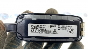 Ceiling light rear right BMW X5 G05 19-24 for panorama, black