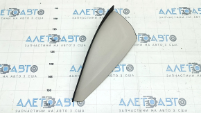 Front panel trim side left BMW X5 G05 19-23 Elfenbein-Weiss