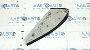 Front panel trim side left BMW X5 G05 19-23 Elfenbein-Weiss