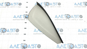 Front panel trim side right BMW X5 G05 19-23 Elfenbein-Weiss