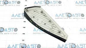 Front panel trim side right BMW X5 G05 19-23 Elfenbein-Weiss