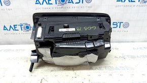 Glove box, glove compartment BMW X5 G05 19-23 leather ELFENBEINWEISS