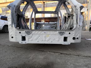 Rear panel BMW X5 G05 19-24 complete 2 parts, on the body, white