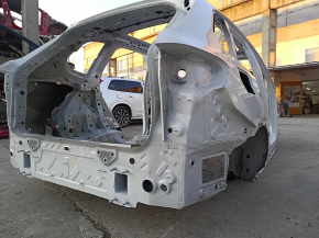 Quarter wing rear right BMW X5 G05 19-24 on the body, white