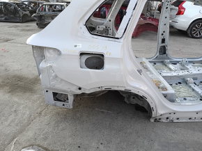 Quarter wing rear right BMW X5 G05 19-24 on the body, white