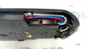 Front light BMW X5 G05 19-22 for panoramic, black, with overlay