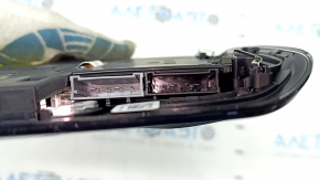 Front light BMW X5 G05 19-22 for panoramic, black, with overlay