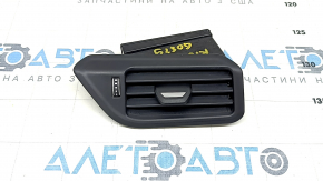 Air duct deflector center pillar right BMW X5 G05 19-24 black