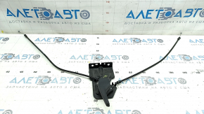 Underhood hood hood lock handle Audi Q5 80A 18-24 with bracket, cable mount broken