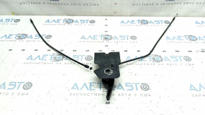 Underhood hood hood lock handle Audi Q5 80A 18-24 with bracket, cable mount broken