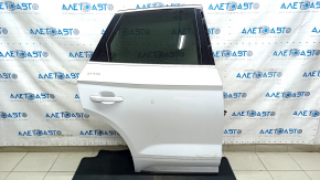 Door assembly rear right Audi Q5 80A 18-24 keyless, white LS9R, butt