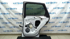Door assembly rear right Audi Q5 80A 18-24 keyless, white LS9R, butt