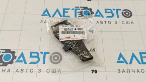 Windscreen wiper seal right Toyota Prius 50 16-22