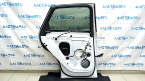 Door assembly rear left Audi Q5 80A 18-24 keyless, white LS9R