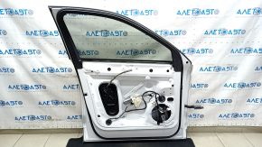 Door assembly front left Audi Q5 80A 18-24 keyless, white LS9R