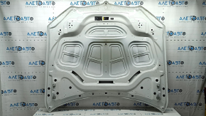 Bare hood BMW X5 G05 19-24 aluminum, white 300, chips