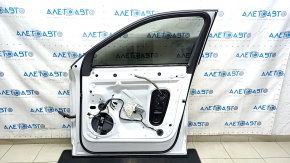Door assembly front right Audi Q5 80A 18-24 keyless, white LS9R