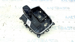 Gear shifter with handle BMW X5 G05 19-23 for parking sensors, PMA and 360 cameras, scratches on the handle
