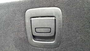 Trunk floor BMW X5 G05 19-24 black, scratches on handle