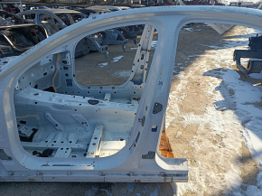 Body pillar central left Mercedes C-class W205 15-18 on the body