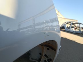 Quarter wing rear right Mercedes C-class W205 15-18 on the body, white, butt