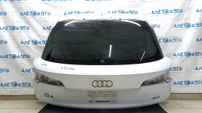 Bare tailgate with glass Audi Q5 80A 18-20 white LS9R