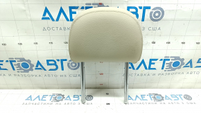 Headrest rear left Audi Q5 80A 18-20 leather, beige