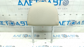 Headrest rear left Audi Q5 80A 18-20 leather, beige