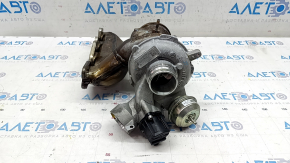 Turbocharger complete with manifold Mercedes C-class W205 300/350e/350h 15-18 48k