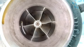 Turbocharger complete with manifold Mercedes C-class W205 300/350e/350h 15-18 48k